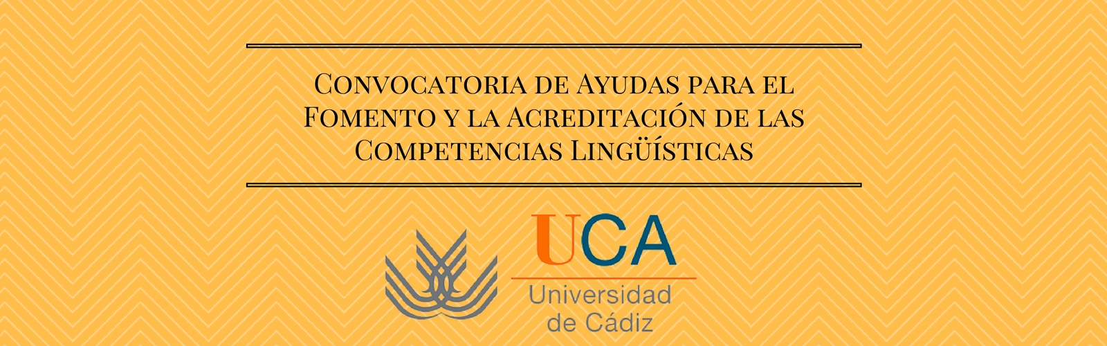 Convocatoria de Ayudas para el Fomento y la Acreditación de las Competencias Lingüísticas