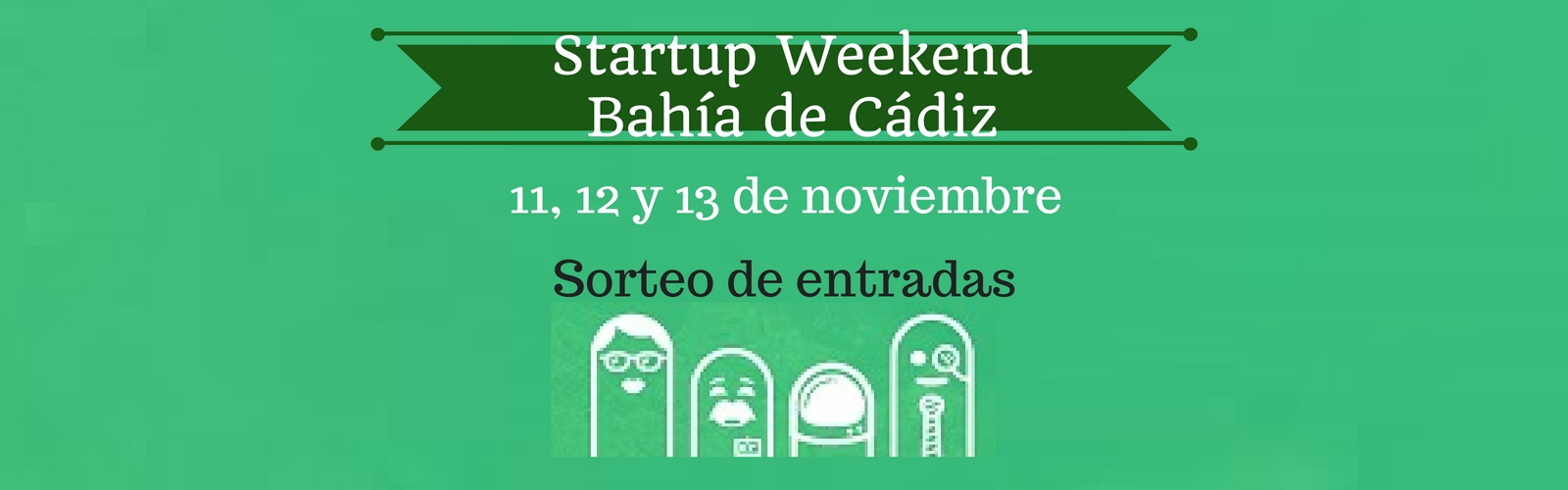 Sorteo Startup weekend Bahía de Cádiz
