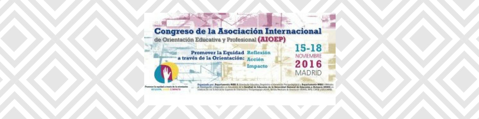 Congreso Internacional de Orientación Educativa y Profesional AIOEP