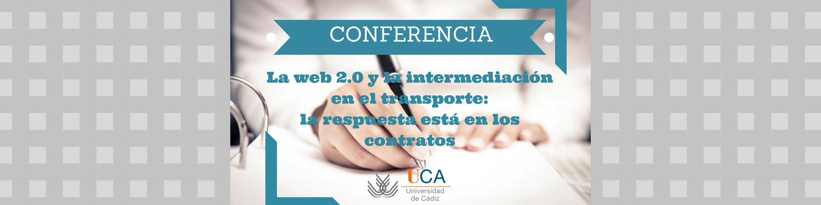 Conferencia "La web 2.0 y la intermediación en el transporte: la respuesta está en los contratos"