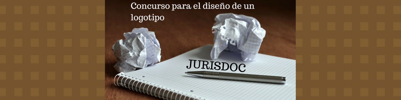 Concurso para el diseño de un logotipo para el Proyecto de investigación JURISDOC