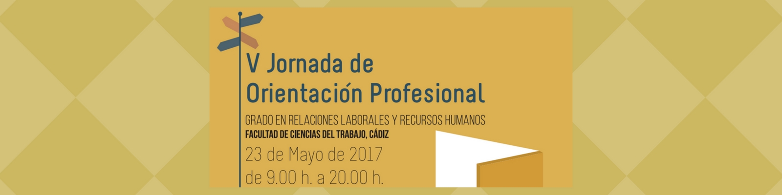 V Jornada de Orientación Profesional en Cádiz