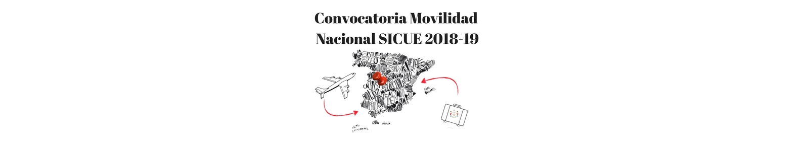 Convocatoria Movilidad Nacional SICUE 2018-19