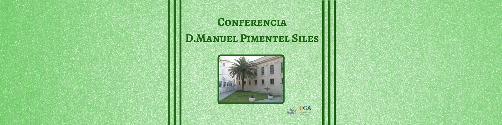 Conferencia de D. Manuel Pimentel Siles en el Máster de Mediación